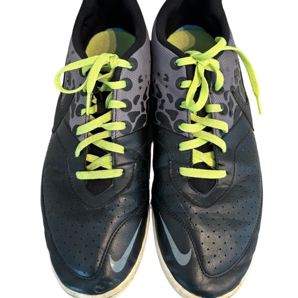 Nike Elastico II Men’s Indoor Soccer Shoes Size 10.5 - Picture 3 of 10